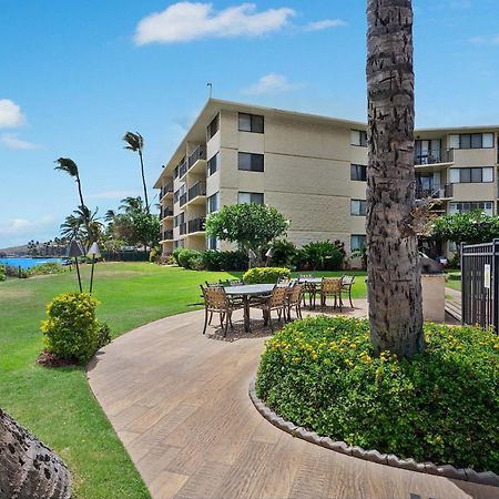 Kanai A Nalu 314 - Newly Renovated, Oceanfront, Ac Villa Wailuku Eksteriør billede